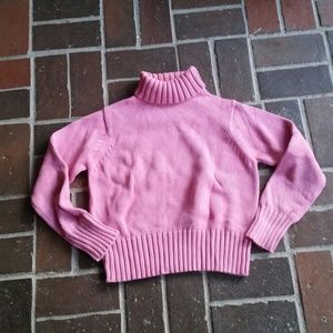 LL Bean Cotton Turtleneck Sweater